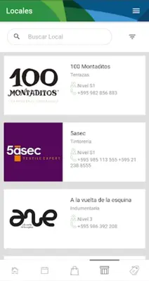 Paseo La Galería android App screenshot 1